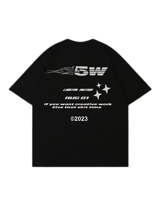 Black teeth tshirt