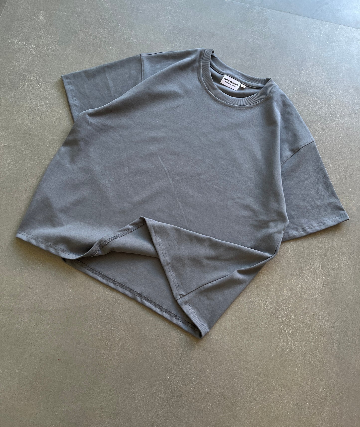 Wings Grey Signature Tshirt